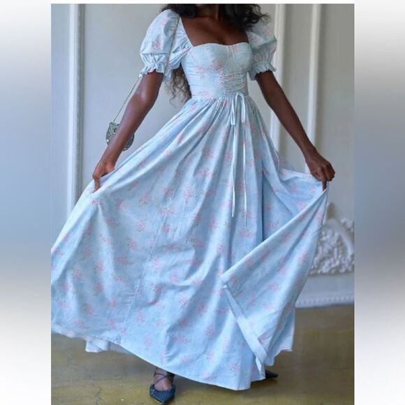 Selkie The South of France Gown - Picture 4 of 9